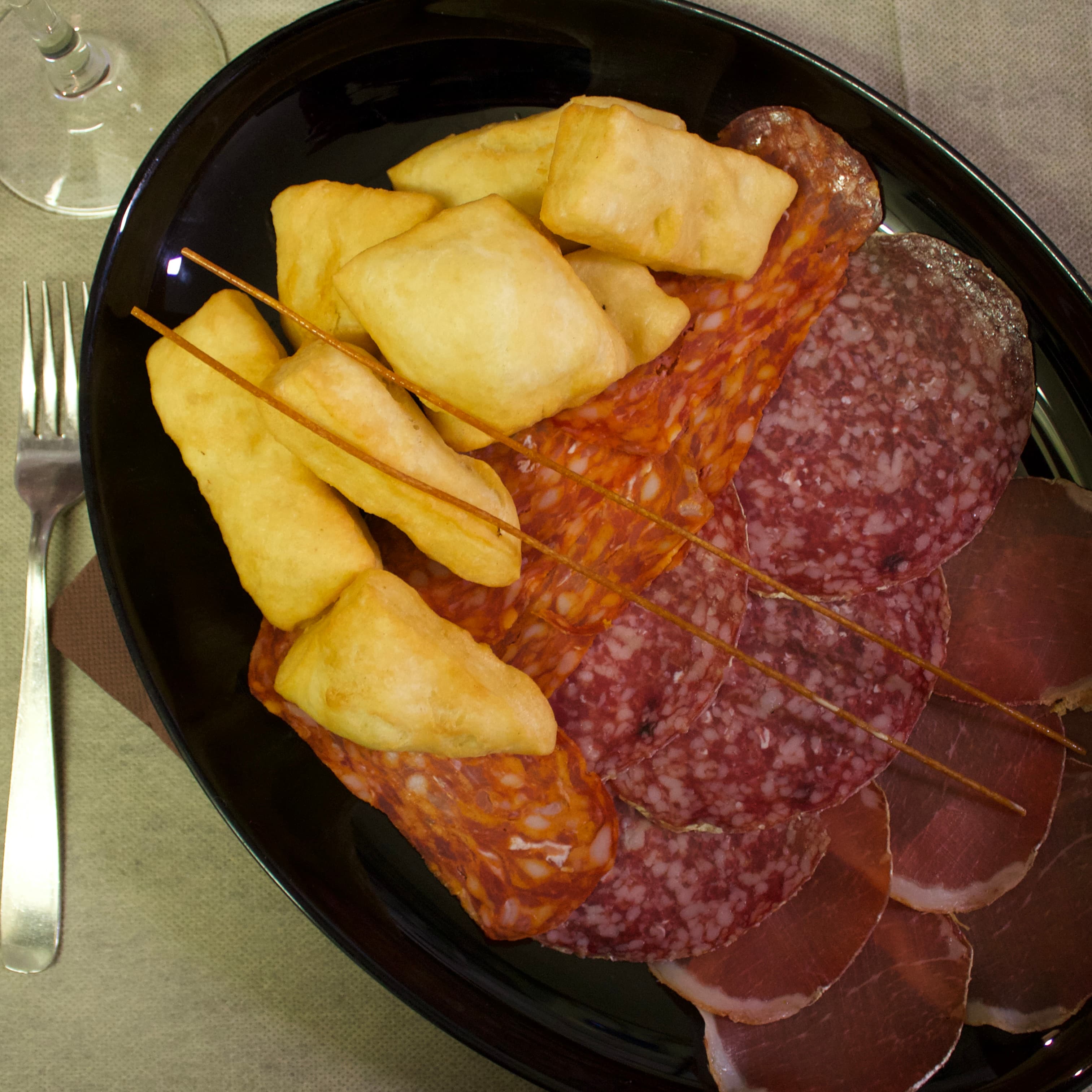 Gnocco Fritto e Salumi