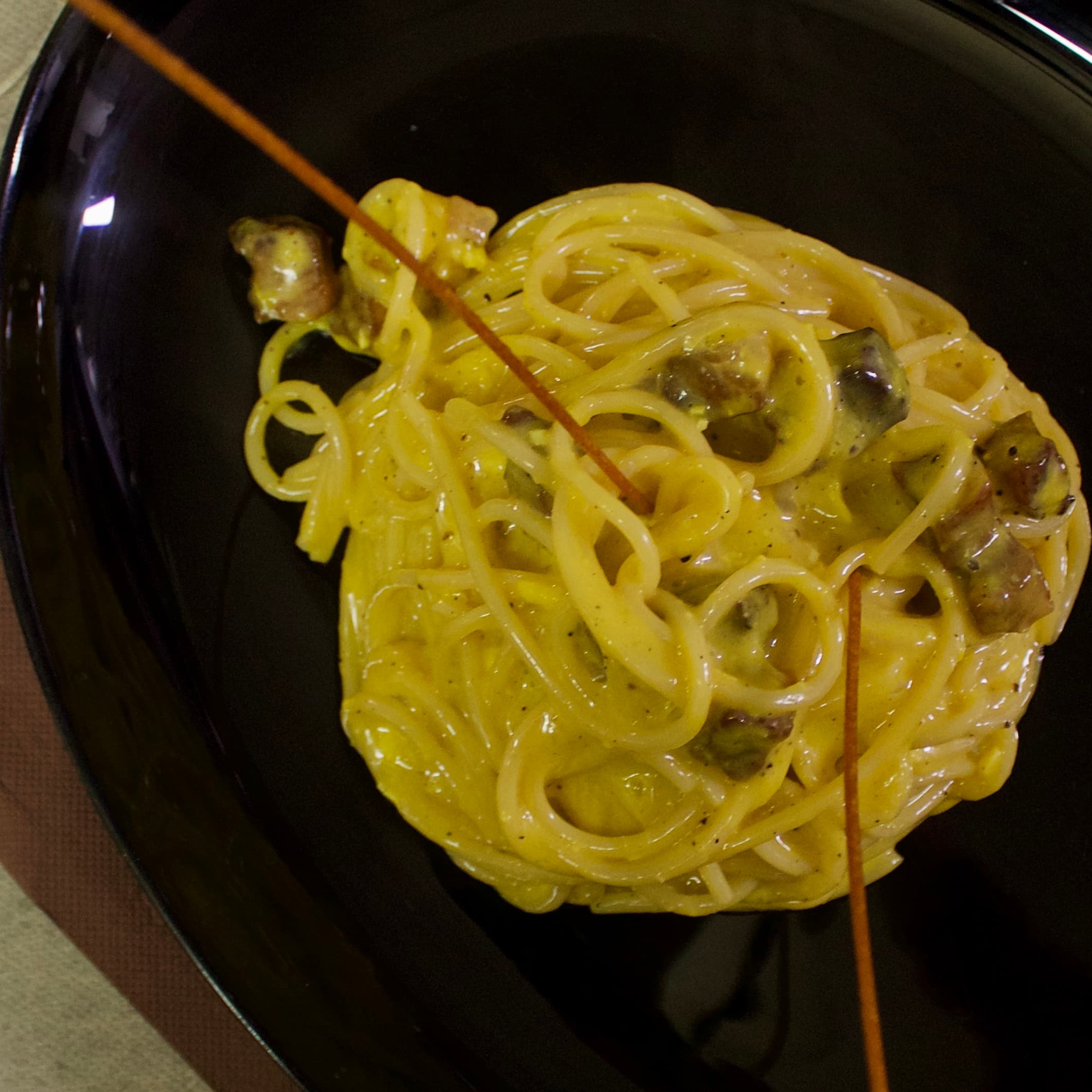 Spaghetti alla Carbonara
