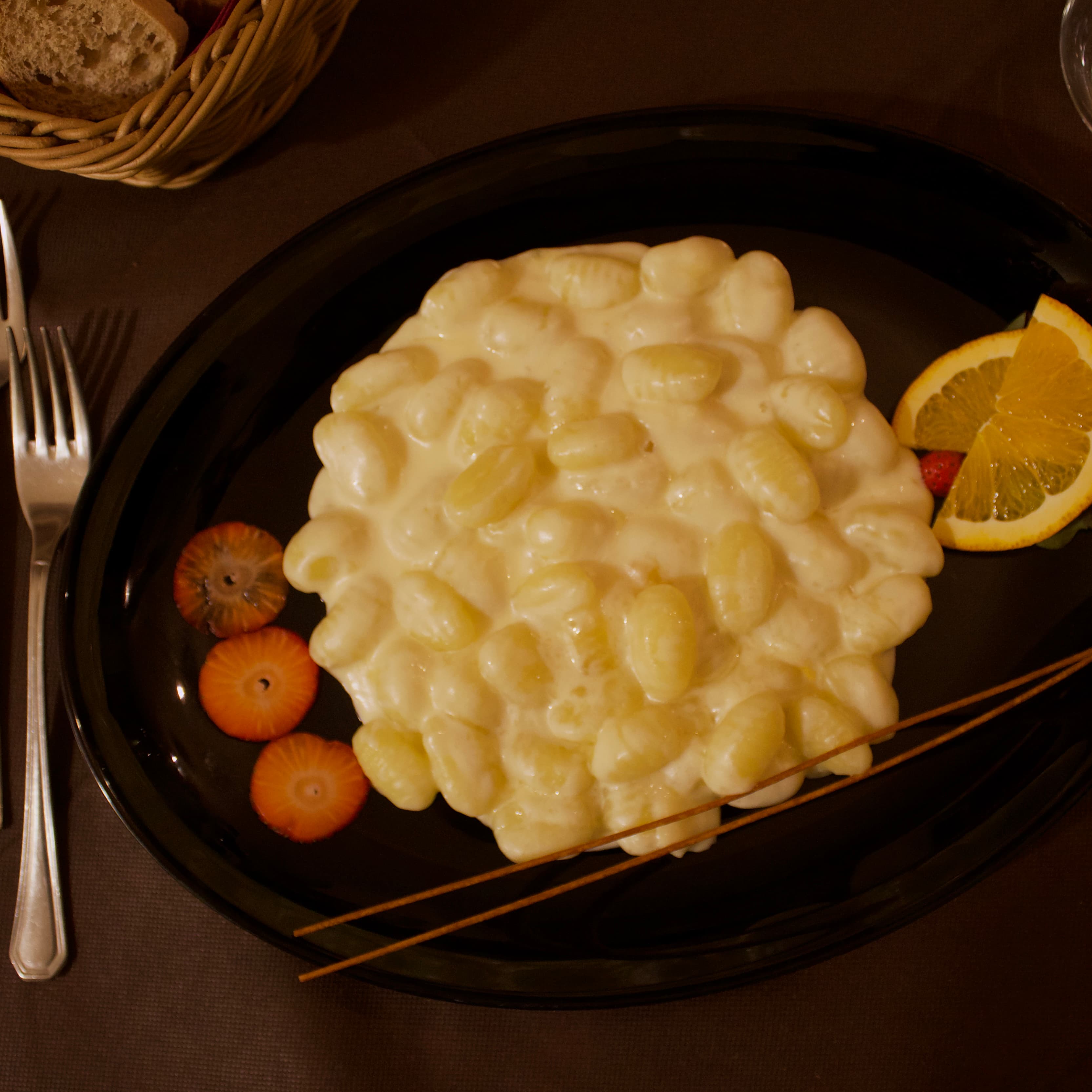 Gnocchi al Castelmagno