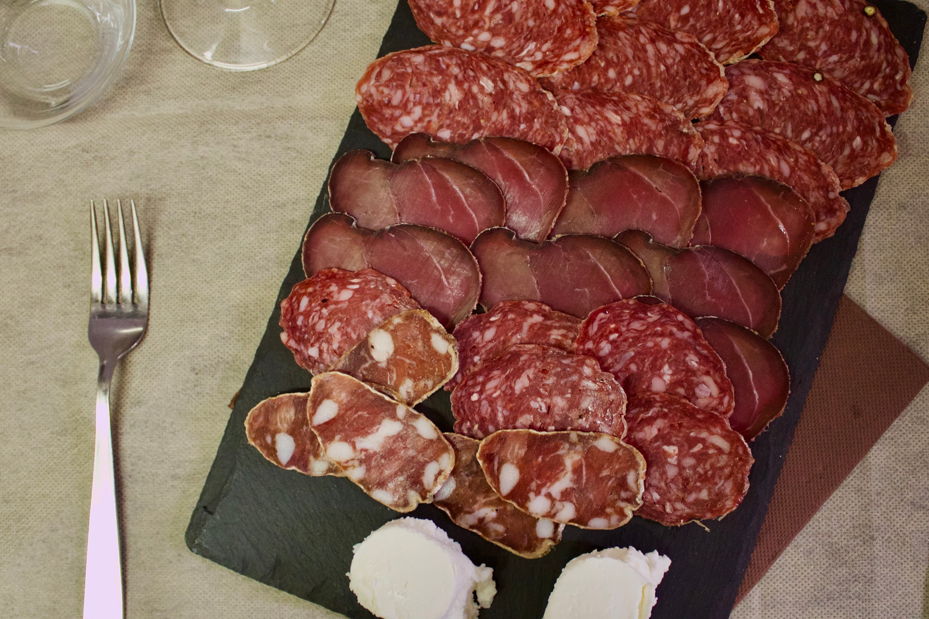 Tagliere di Selvaggina