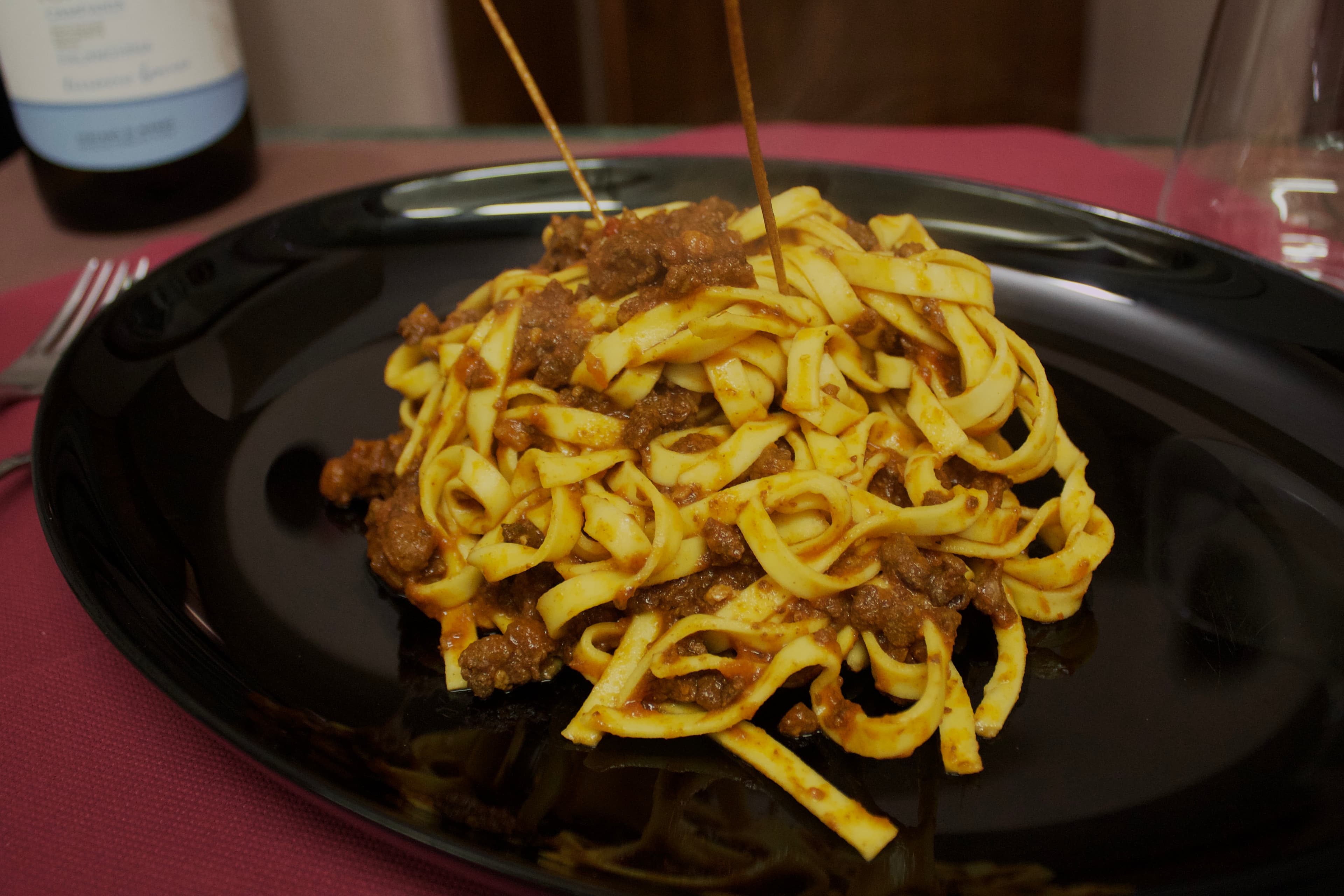 Tagliatelle al Ragù di Lepre